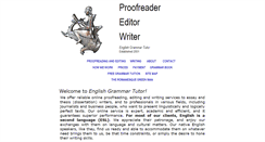 Desktop Screenshot of englishgrammartutor.com